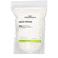 Los mejores  - JustIngredients Essential Garlic Powder Ajo en Polvo - 250 gr